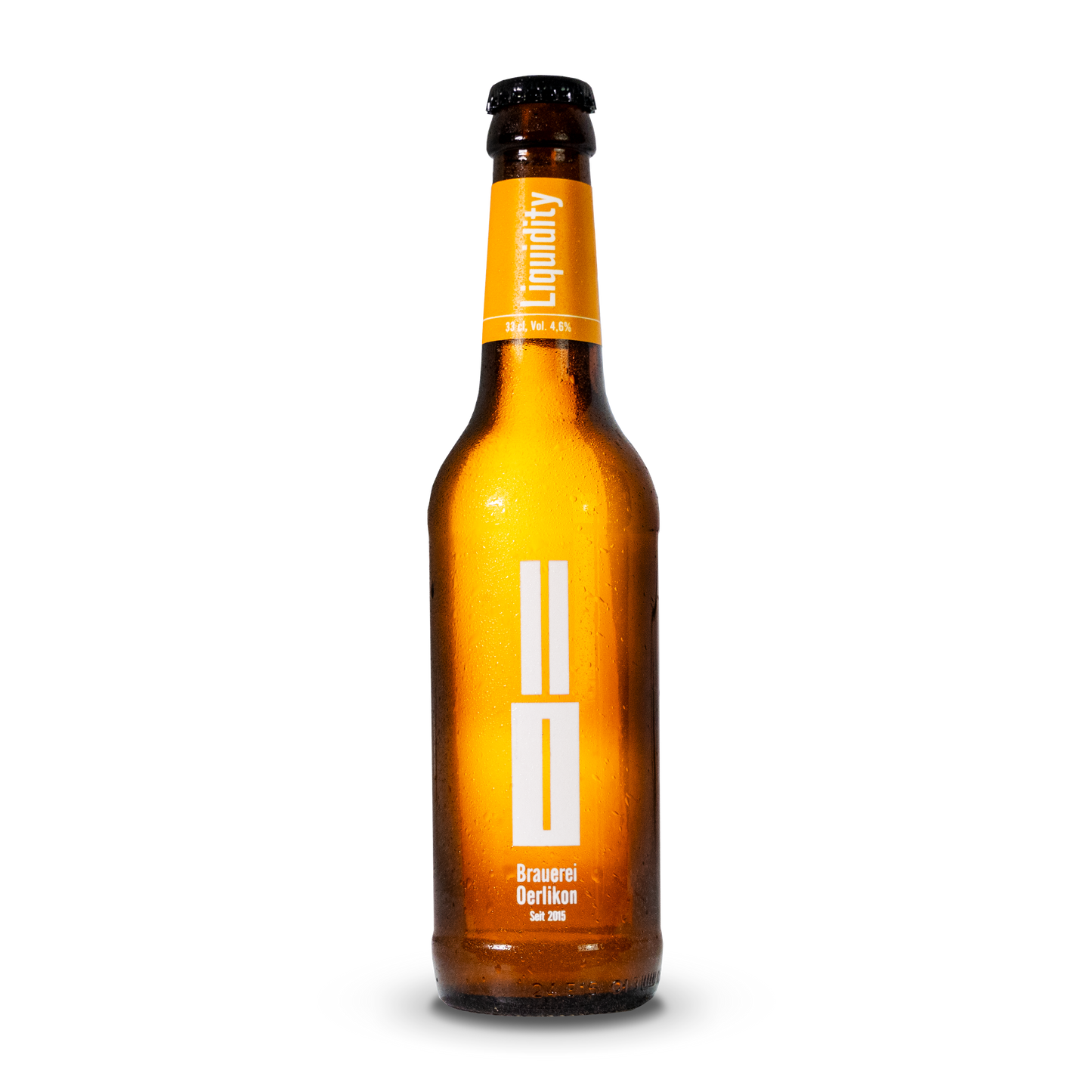 Bierflasche Liquidity Hoppy Lager