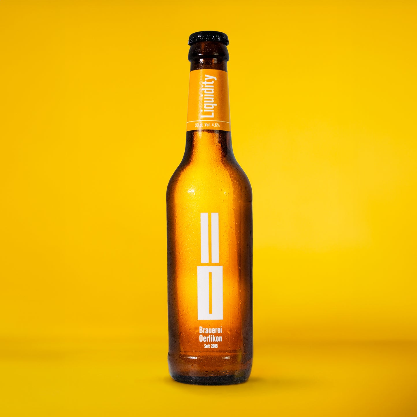 Bierflasche Liquidity Hoppy Lager