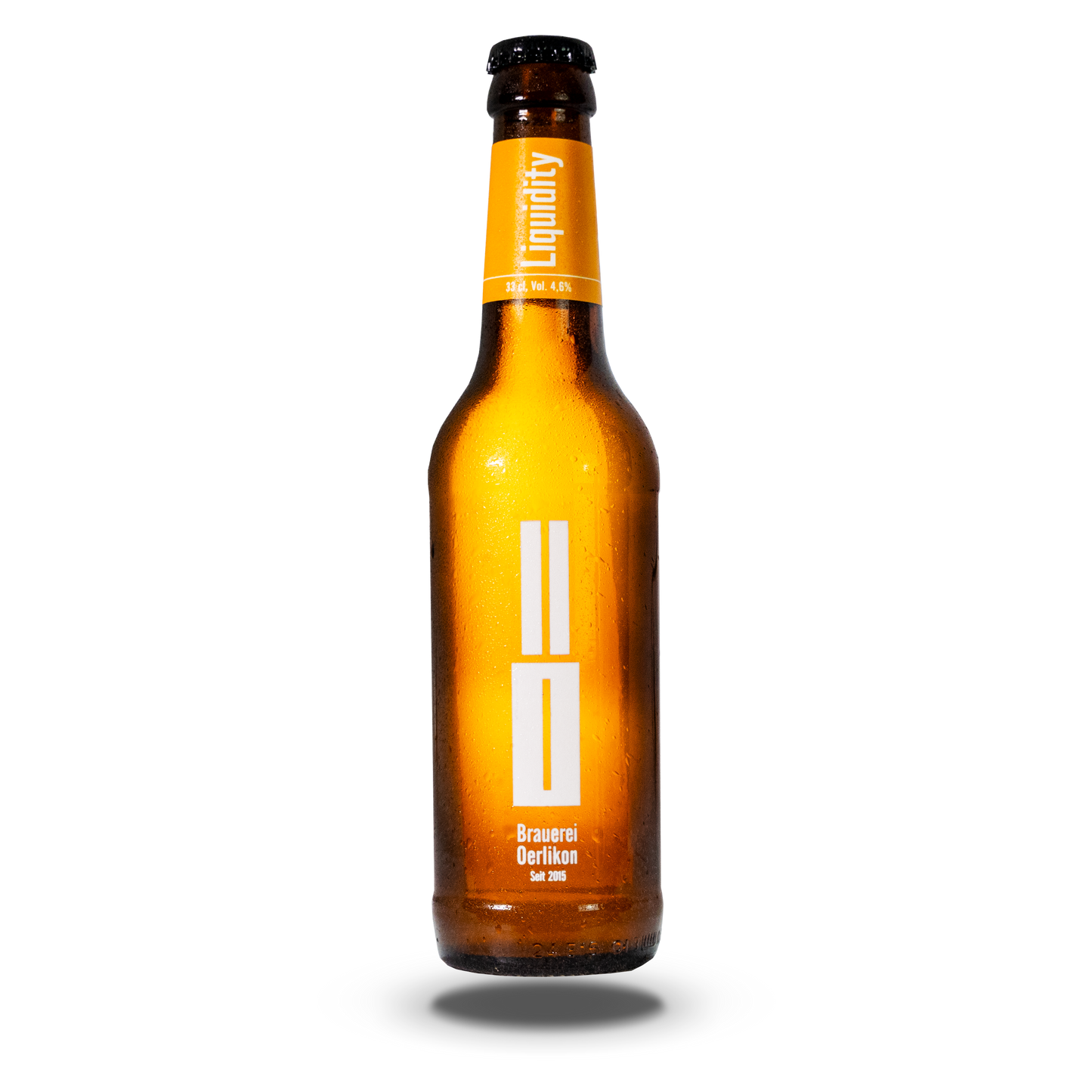 Bierflasche Liquidity Hoppy Lager