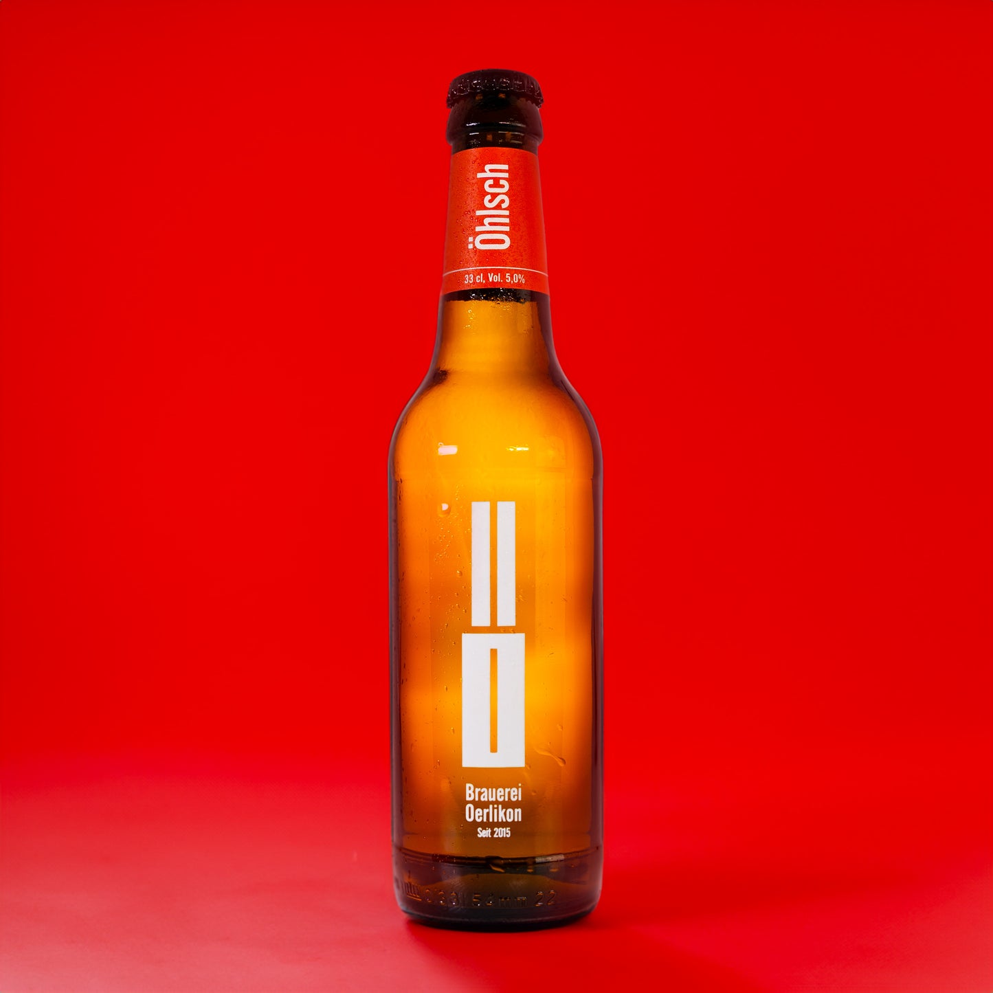 Bottle of Öhlsch by Brauerei Oerlikon