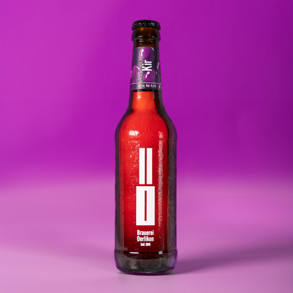 Bottle of Kir Cassis Sour by Brauerei Oerlikon