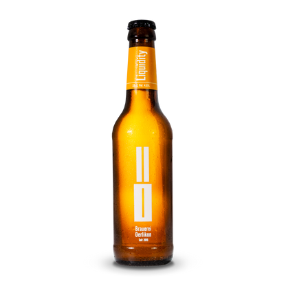 Bierflasche Liquidity Hoppy Lager