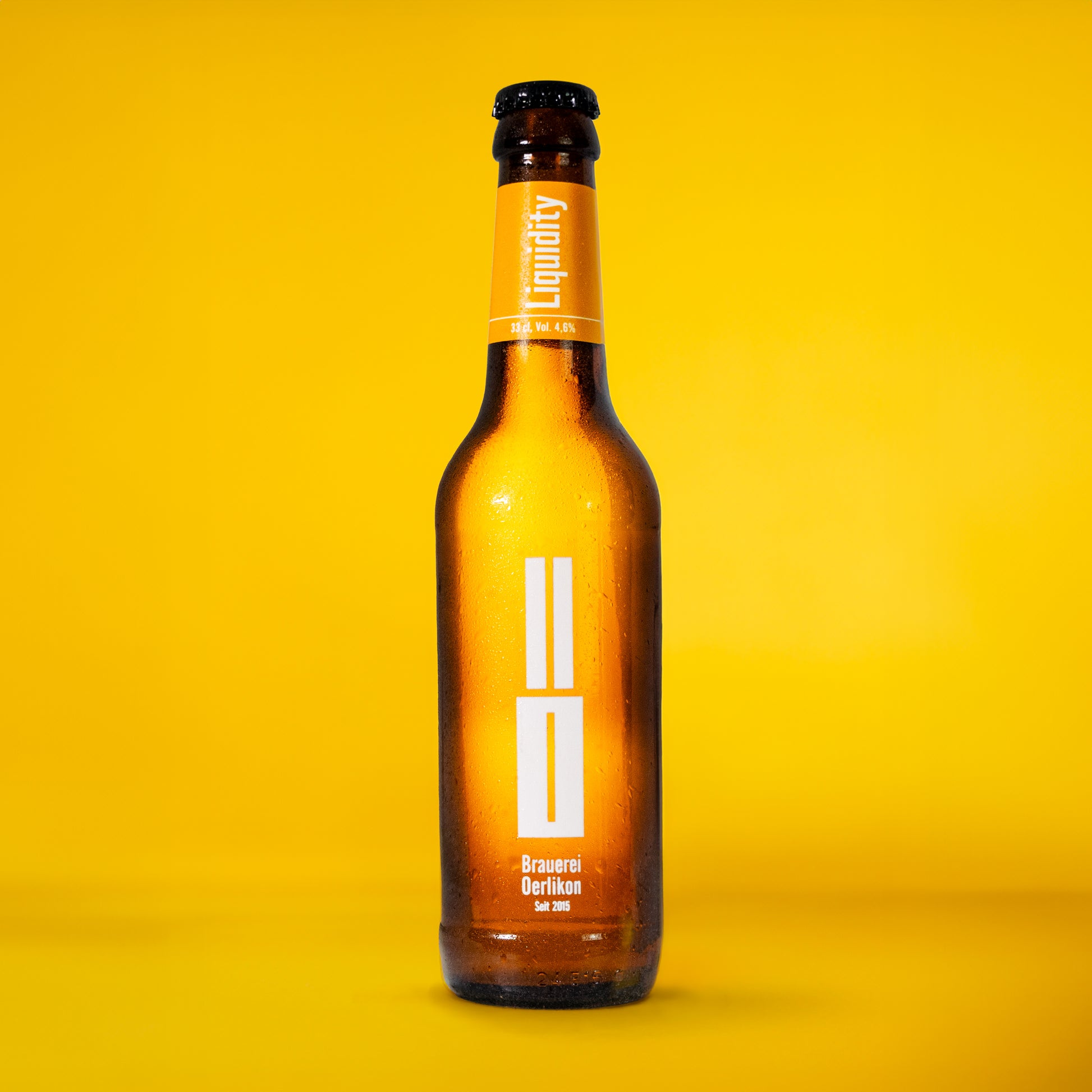 Bierflasche Liquidity Hoppy Lager
