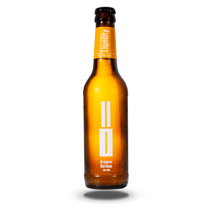 Bierflasche Liquidity Hoppy Lager