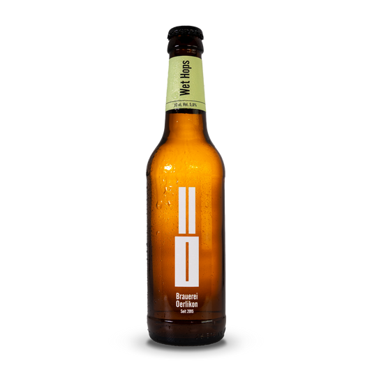 Dry Hopped Lager, Wet Hops, Brauerei Oerlikon